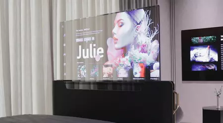 LG ne sera pas en mesure de commercialiser des téléviseurs OLED transparents avant 2024