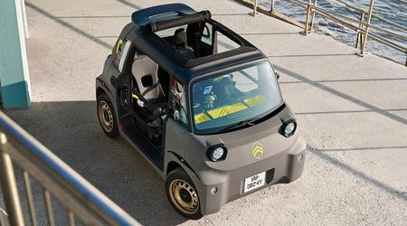 Le Citroën Ami Buggy revient - maintenant avec des jantes dorées et des portes tubulaires