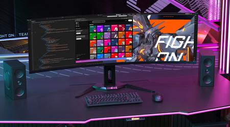 Gigabyte a dévoilé un moniteur de jeu QD-OLED incurvé doté d'un algorithme AI pour prévenir les brûlures d'écran.