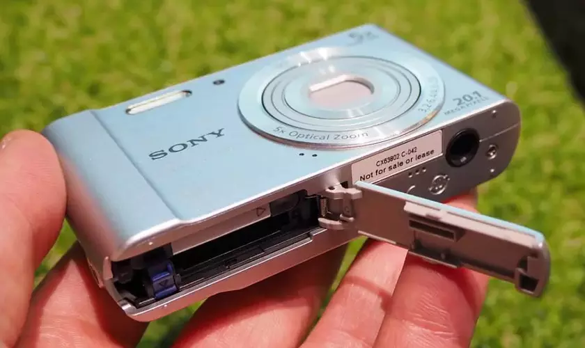 Sony DSCW800 Meilleur appareil photo pour petit budget