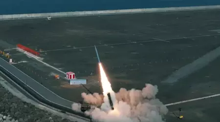 La Turquie teste avec succès le missile balistique Tayfun, qui peut désormais voler à 560 km