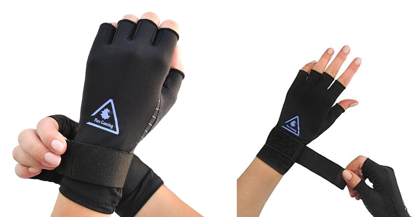 Gants Flex Gaming pour le jeu