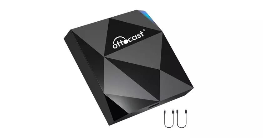 Adaptateur carplay sans fil OTTOCAST
