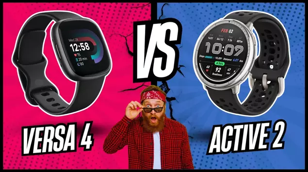 Fitbit Versa 4 vs Amazfit Active ...