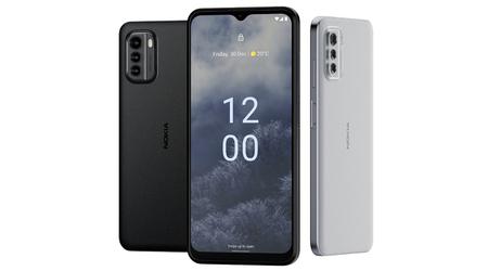 Nokia G60 5G : écran LCD à 120 Hz, puce Snapdragon 695, appareil photo de 50 MP, protection IP52 et une batterie de 4 500 mAh avec charge de 20W pour 320 €.