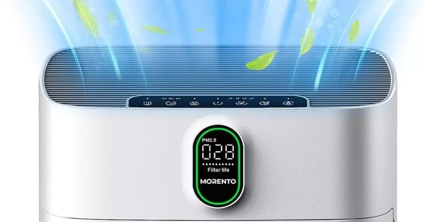 MORENTO HY4866 purificateurs d'air pour maisons avec chats