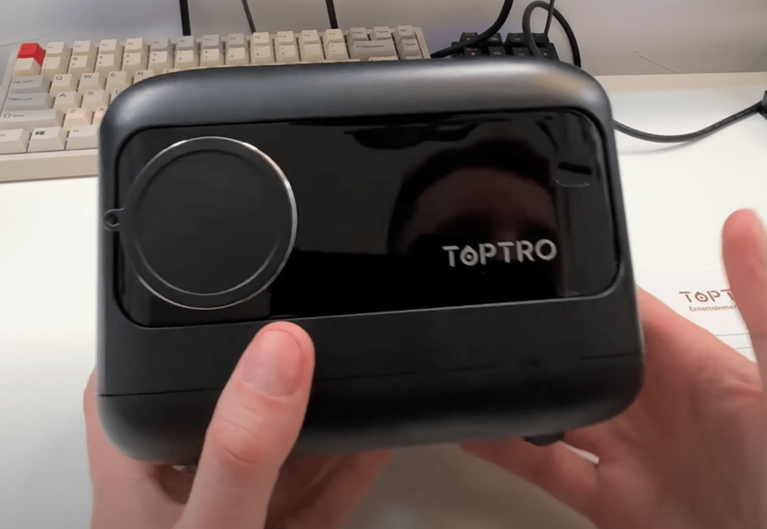 Projecteur intelligent TOPTRO TR25