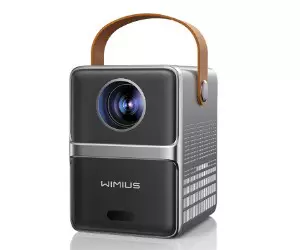 Mini projecteur extérieur Wimius 1080P 
