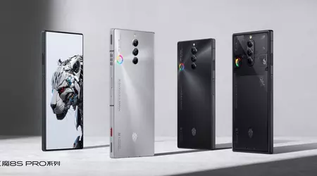 nubia Red Magic 8S Pro - Snapdragon 8 Gen 2 overclocké, couvercle transparent et caméra selfie sous l'écran à partir de 555