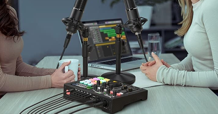 Meilleures Tables de Mixage Podcast