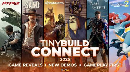 Sans bavardages et juste des jeux : annoncé tinyBuild Connect - la présentation des jeux indépendants inhabituels