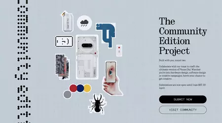 Une belle opportunité pour les esprits créatifs : Nothing organise un concours de design pour un téléphone unique (lot 3a)
