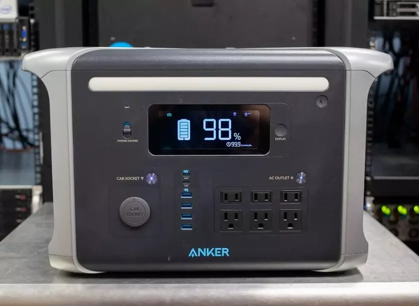 Anker 757 PowerHouse station énergie portable secours
