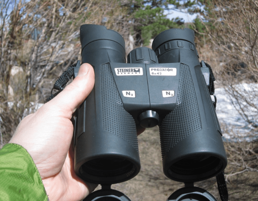 Jumelles Steiner 8x42 Predator compactes 8x42