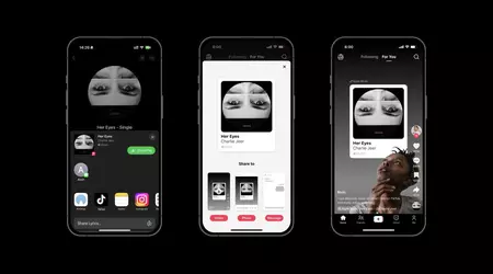 TikTok propose désormais le partage de musique avec Apple Music et Spotify dans différents formats.