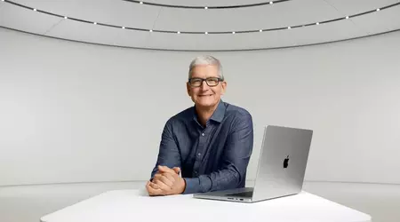 Tim Cook, PDG d'Apple, a gagné 74,6 millions de dollars en 2024