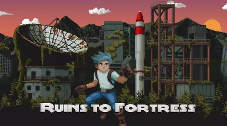 Jeu du jour : Ruins To Fortress - survie sur une île post-apocalyptique avec des graphismes pixelisés