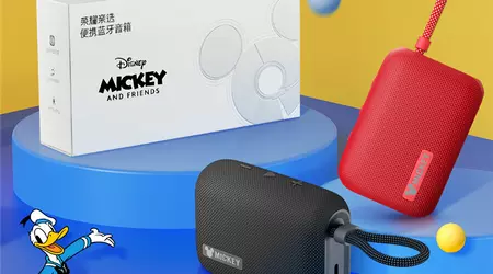 Honor et Disney ont présenté une enceinte Bluetooth portable avec une puissance de 5W, une protection IP67 et une autonomie jusqu'à 10 heures pour 22 $.