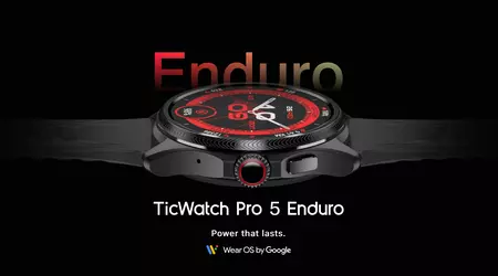 Mobvoi a dévoilé la TicWatch Pro 5 Enduro avec un nouveau bracelet, un verre saphir et Wear OS au prix de 349 $.