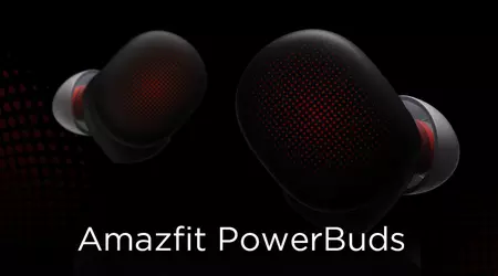 Amazfit PowerBuds : écouteurs TWS avec mesure de la fréquence cardiaque et protection IP55 pour 43 $