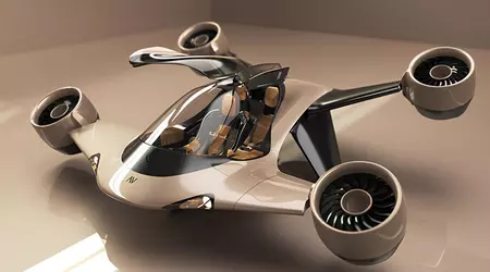La startup britannique AltoVolo a dévoilé Sigma, une machine volante futuriste avec décollage vertical et moteurs à jet quasi-silencieux
