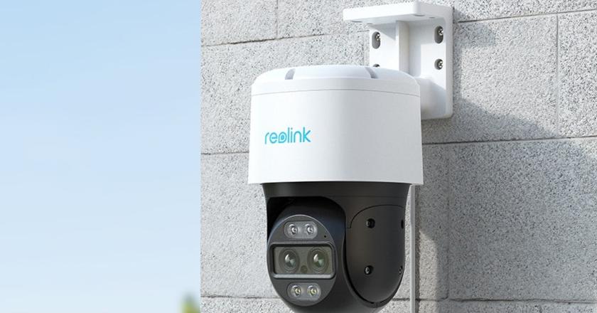 REOLINK Caméra PTZ extérieure 