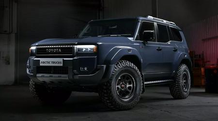 Arctic Trucks a dévoilé le Toyota Land Cruiser 250 avec des pneus de 37 pouces.