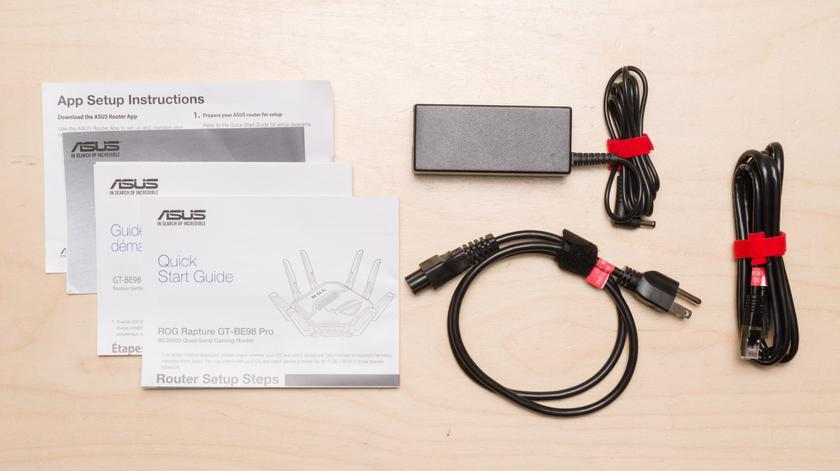 ASUS ROG Rapture GT-BE98 PRO Routeur 802.11be