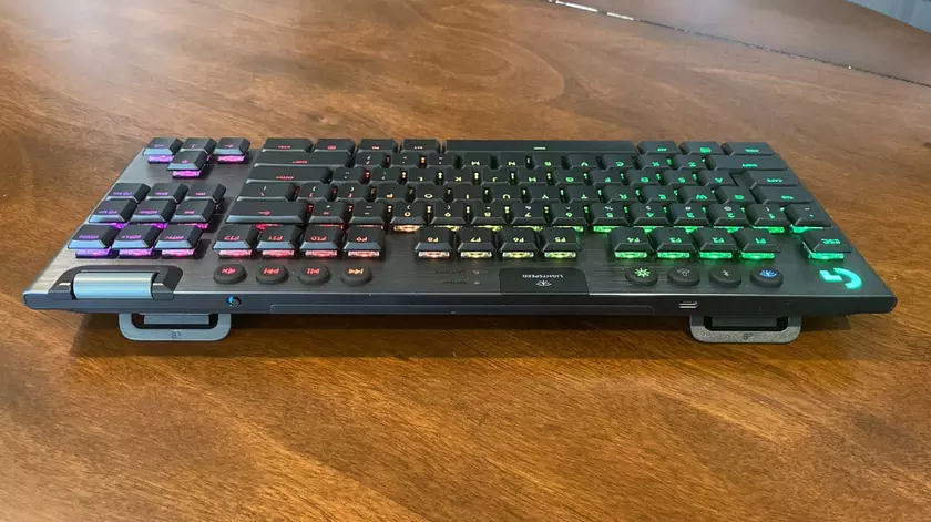 clavier mécanique discret Logitech G915 TKL