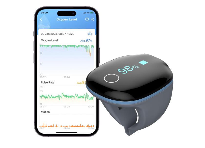Anneau de surveillance de la santé Wellue O2