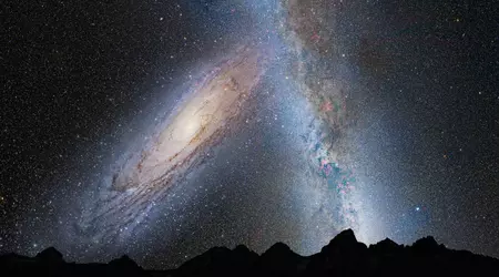 Au centre de la Voie lactée, près d'un trou noir supermassif, se trouve une étoile vieille de 10 milliards d'années provenant d'une autre galaxie.