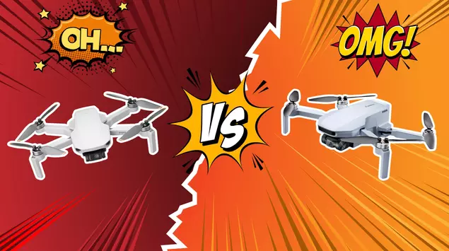DJI Mini 4K vs Potensic ATOM ...
