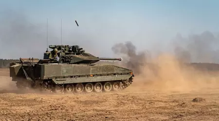 L'Ukraine et la Suède envisagent de produire 1 000 véhicules de combat d'infanterie CV90 pour l'AFU.