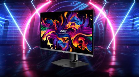 MSI MPG 272URX QD-OLED : Nouveau moniteur de jeu disponible dans le monde entier