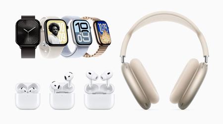L'Apple Watch et les AirPods conservent leur leadership mondial - mais les concurrents se rapprochent