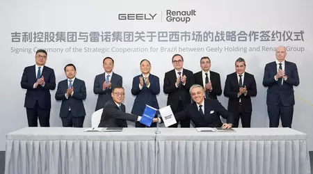 Renault et Geely ont convenu de produire et de vendre conjointement des voitures au Brésil