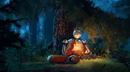 Sortie numérique du film d'animation Wild Robot de DreamWorks, qui raconte la vie d'un robot sur une île peuplée d'animaux.