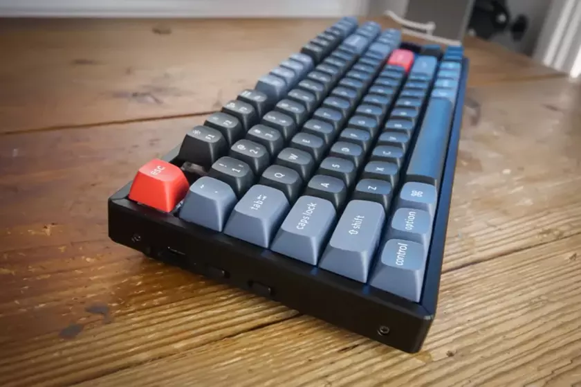 clavier mécanique feutré Keychron K8 Pro