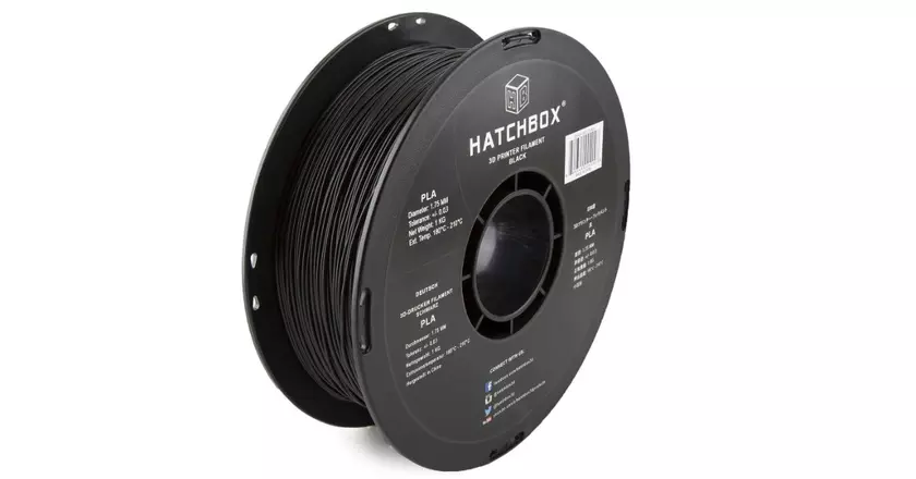 HATCHBOX filament PLA pour miniatures