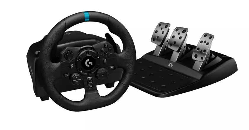 Logitech G923 volant ps4 pédalier