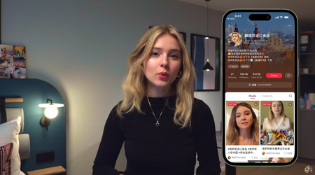 Une Ukrainienne a trouvé son clone d'IA dans les réseaux sociaux chinois : elle vend des produits russes et fait l'éloge des relations entre la Chine et la Russie.