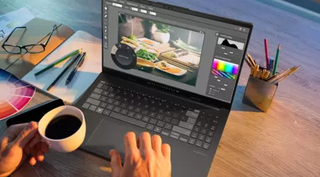 ASUS présente le nouveau Vivobook Pro 15 équipé de processeurs Intel Core Ultra 9 et de cartes graphiques NVIDIA GeForce RTX 4050.