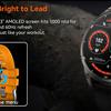 Rollme GT 3 smartwatch on white background