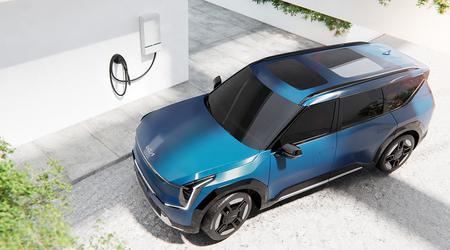 La Kia EV9 se dote d'une fonction "véhicule à domicile" : il est possible de connecter toute une maison
