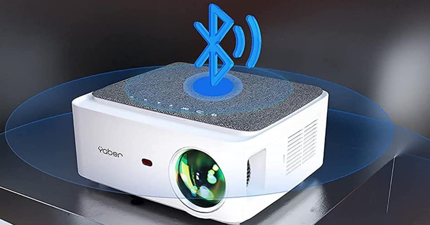 YABER V6 mapping video projecteur