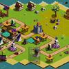 Capture d'écran du jeu Guardian Grids dans Burning Hell
