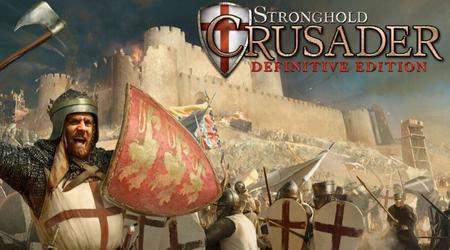 Un autre jeu de stratégie emblématique va bénéficier d'un remaster : Firefly Studios a annoncé Stronghold Crusader : Definitive Edition