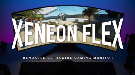 Corsair lance le moniteur pliable XENEON FLEX OLED 240Hz 3.5K pour 2000 $.