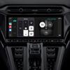 Tableau de bord CarPlay Ultra avec climatisation miniature
