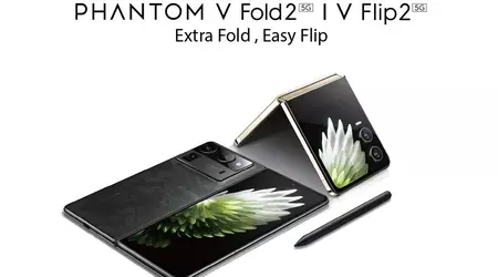 Insider montre à quoi ressembleront les smartphones pliables TECNO Phantom V Fold 2 et TECNO V Flip 2 